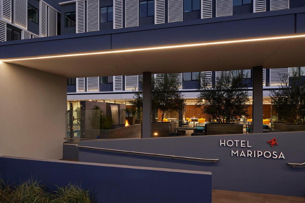 Hotel Mariposa Los Angeles Exterior foto