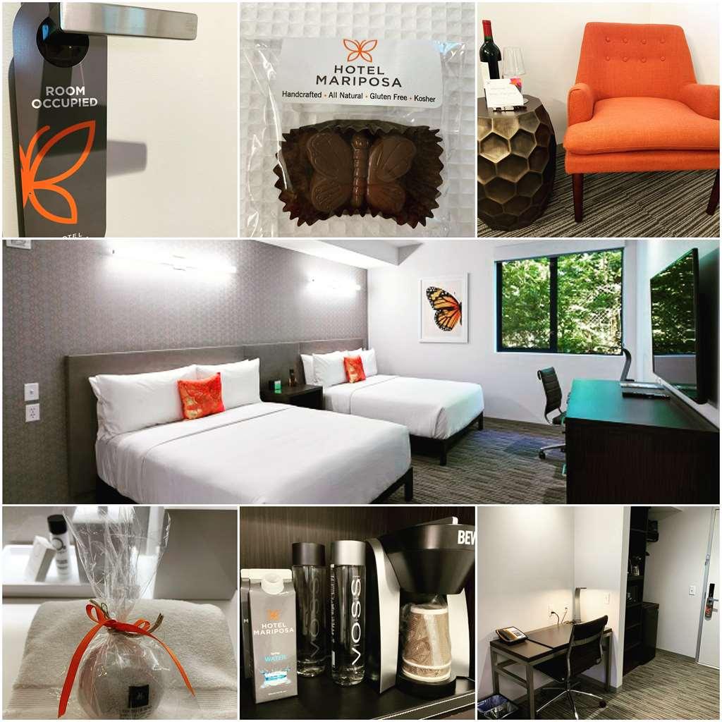 Hotel Mariposa Los Angeles Zimmer foto
