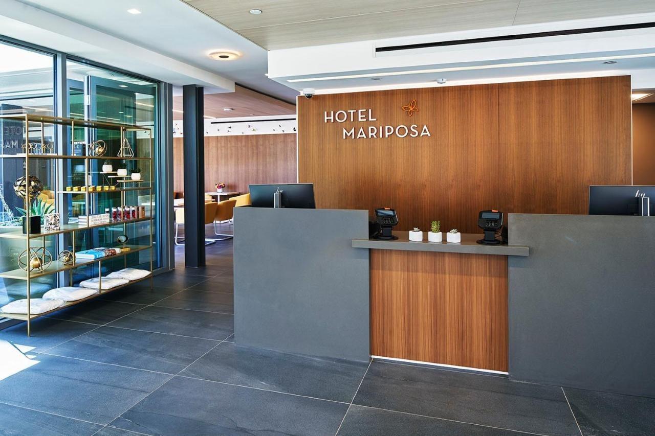 Hotel Mariposa Los Angeles Exterior foto